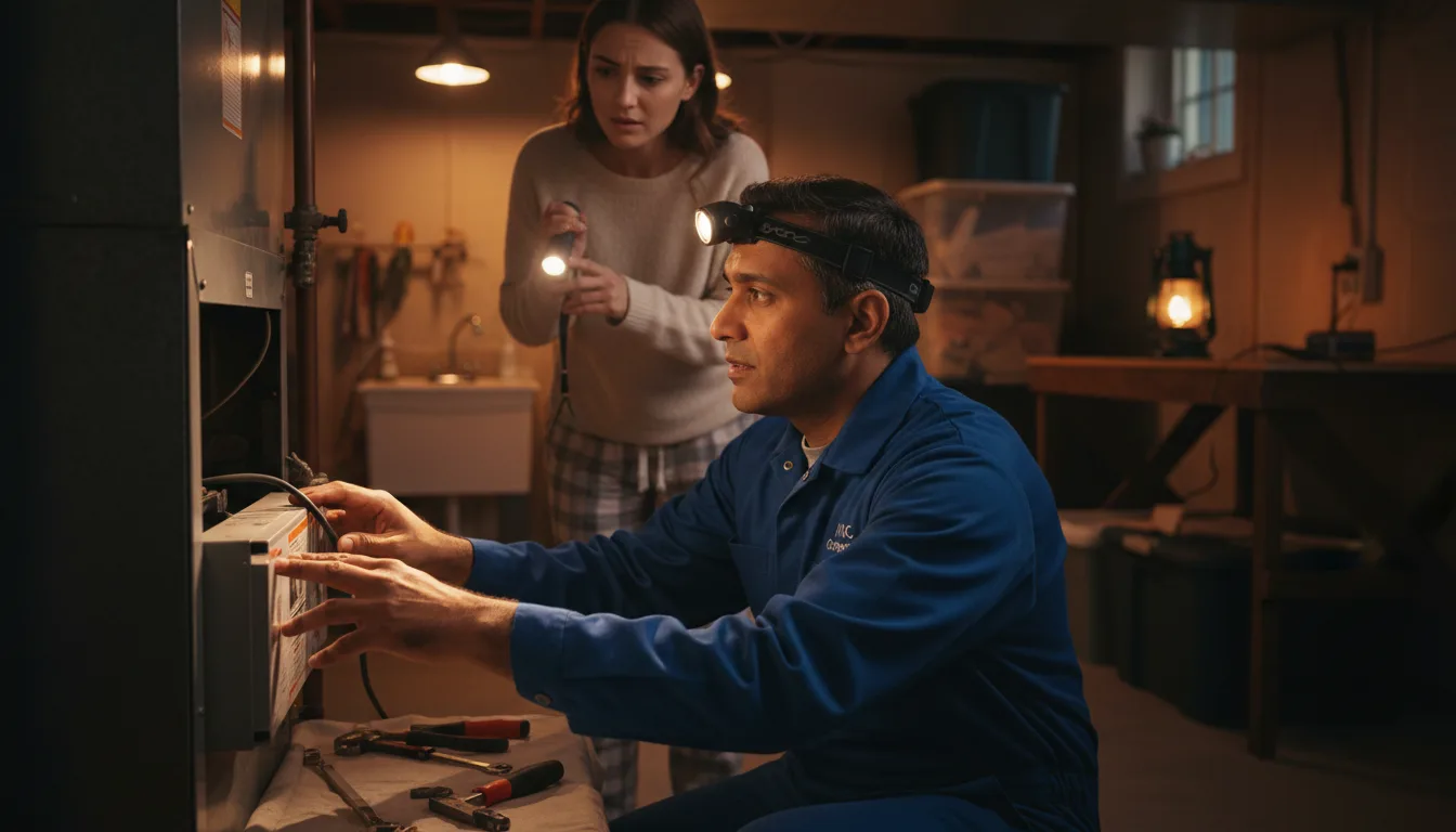 Emergency HVAC Repair in Warren, MA near me · HVAC